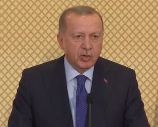 Son dakika: Başkan Erdoğandan Tunusta önemli açıklamalar
