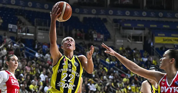 Potada Kanarya fırtınası! Fenerbahçe Opet - DVTK Huntherm: 113-65 | MAÇ SONUCU