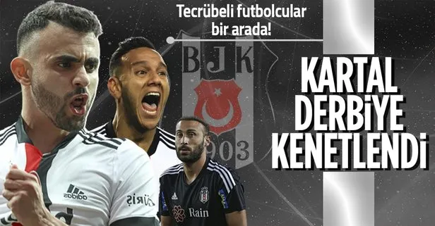 Kartal kenetlendi! Beşiktaş’ta tecrübeli oyuncular Fenerbahçe maçı öncesi bir araya geldiler