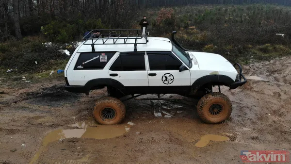 Kartal SLX arabayı öyle bir şeye çevirdi ki! Görenler gözlerine inanamadı! Herkes hayran kalıyor... - 5