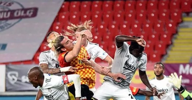 Göztepe - Beşiktaş maçındaki golde ofsayt var mı?