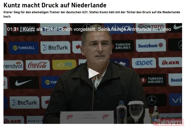 SON DAKİKA: Türkiye'nin Cebelitarık zaferi Alman basınında manşetlerde - 5