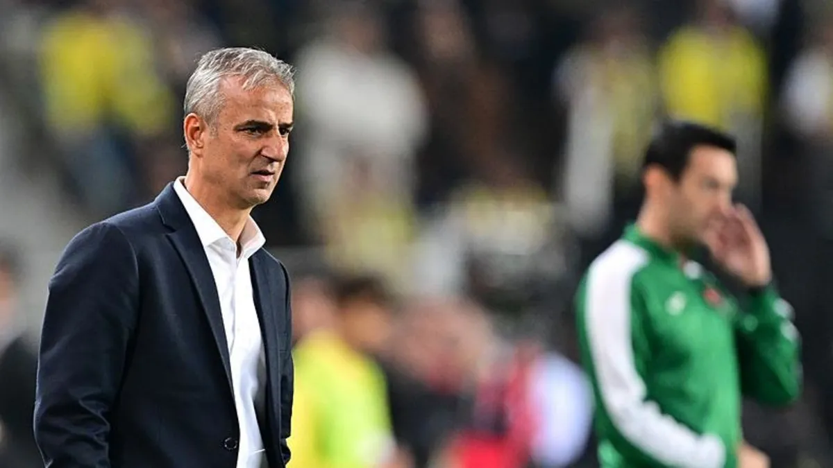 Fenerbahçe Teknik Direktörü İsmail Kartal isyan etti: Ben daha ne yapayım!