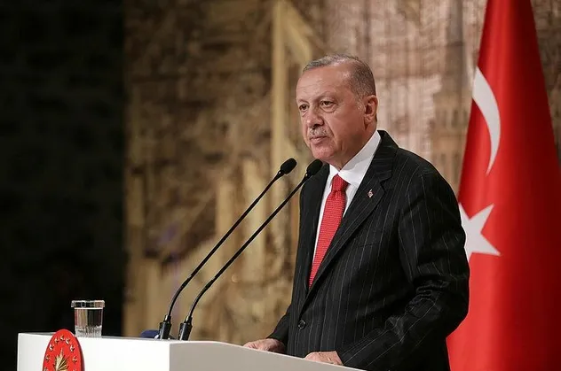 Başkan Erdoğan haritada gösterdi: İşte güvenli bölgede kurulacak 12 gözlem noktası