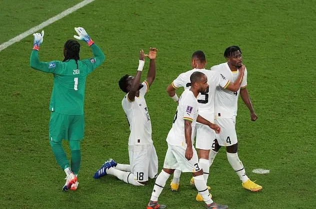 2022 FIFA Dünya Kupası'nda gol düellosu! Gana 3-2 Güney Kore