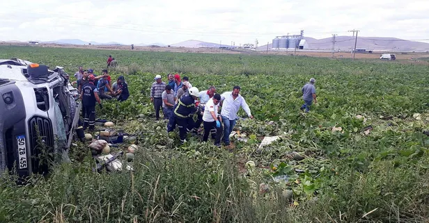 Son dakika: Nevşehir'de katliam gibi kaza! 7 ölü, 11 yaralı-5