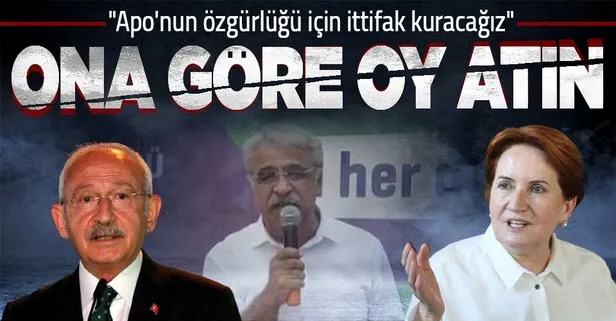 HDP Eş Genel Başkanı Mithat Sancar’dan CHP ve İYİ Parti’ye teröristbaşı Öcalan çağrısı: Tecride karşı ittifak kuracağız
