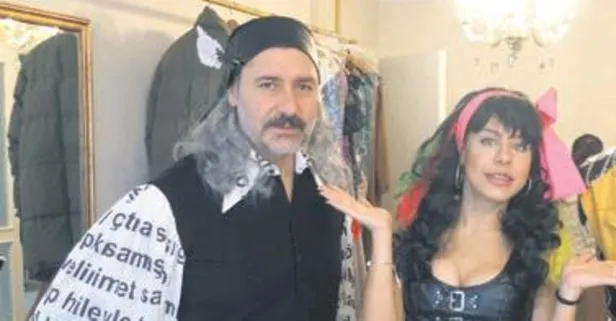 Orhan Kılıç'I sahne heyecanı sardı