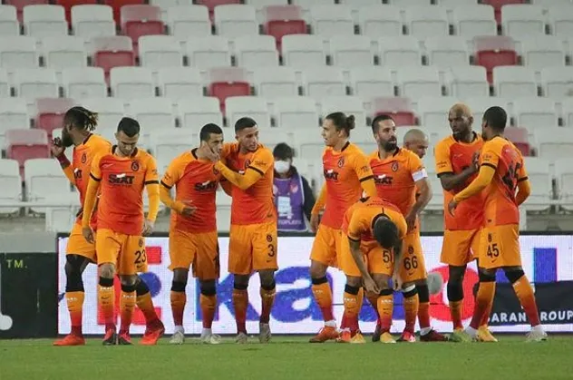 Sivasspor 1-2 Galatasaray | MAÇ SONUCU