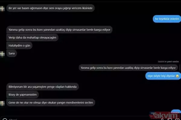 Müdür yardımcısını boğazından bıçaklamıştı! Liseli Yağmur o cani hakkında konuştu! Semih Çelik'i hatırlattı - 11