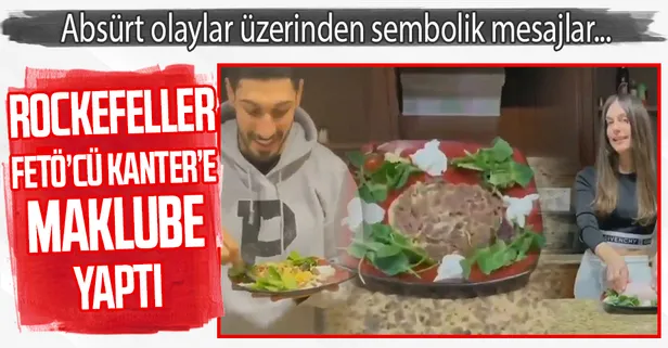 FETÖ, militanı Enes Kanter üzerinden Türkiye'ye "maklubeli Rockefeller" mesajı gönderdi