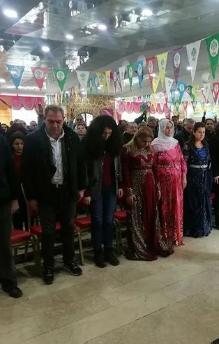 PKK marşı okuyan HDP'liler gözaltında!