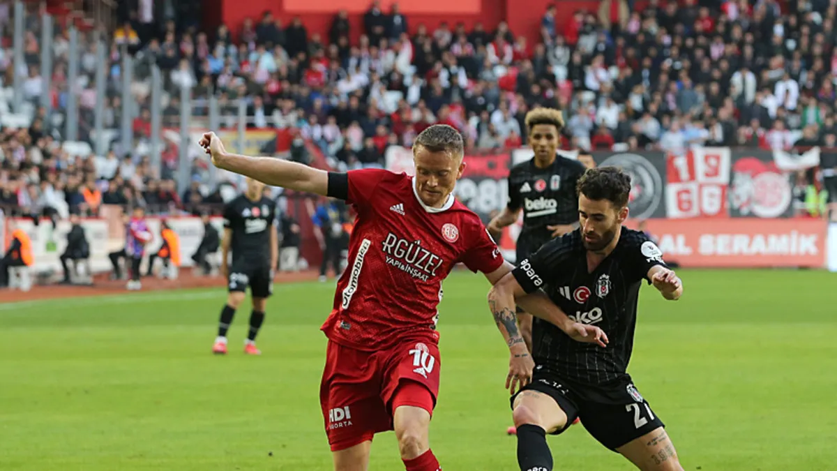 Akdeniz'de ağır yara! Analyaspor Beşiktaş 1-1 | MAÇ SONUCU