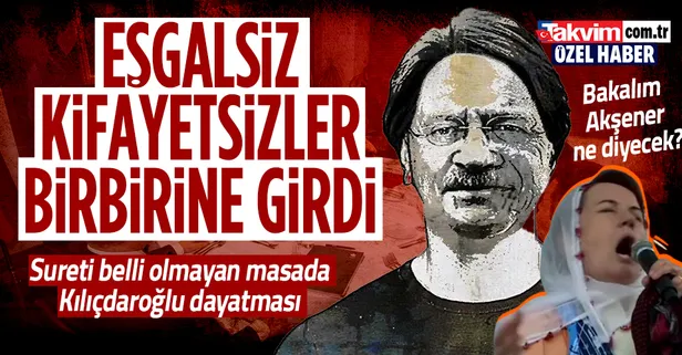 Eşgalsiz masadaki adaylık savaşları gölgesinde CHP'den Kemal Kılıçdaroğlu dayatması: Meral Akşener ne diyecek?