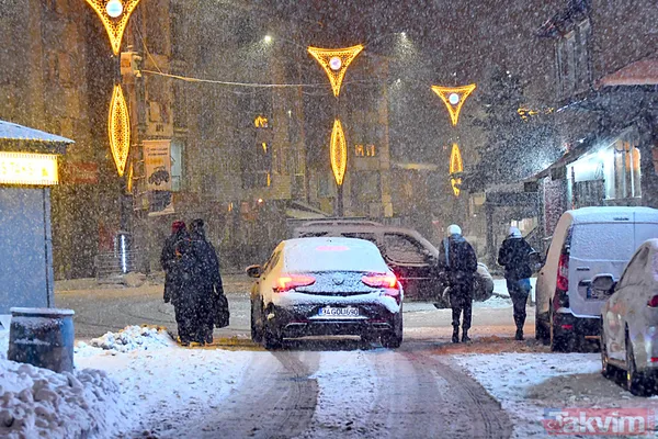 Kar yağışı haritası değişti: O illerde 20 CM'ye ulaşacak! İstanbul ve Ankara için yeni senaryo - 38