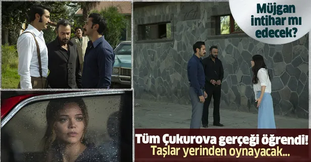 Bir Zamanlar Çukurova’nın 75.bölümünde taşlar yerinden oynayacak! Bir Zamanlar Çukurova'da Müjgan intihar mı edecek?