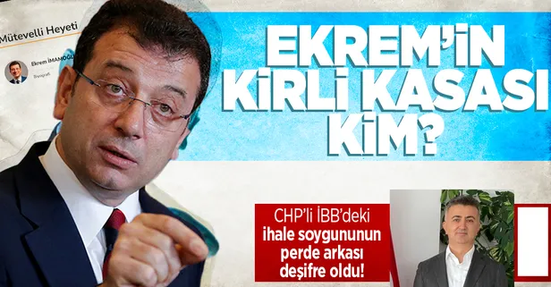 CHP'li İBB'deki ihale soygununun perde arkası deşifre oldu! Ekrem İmamoğlu’nun kirli kasası kim?