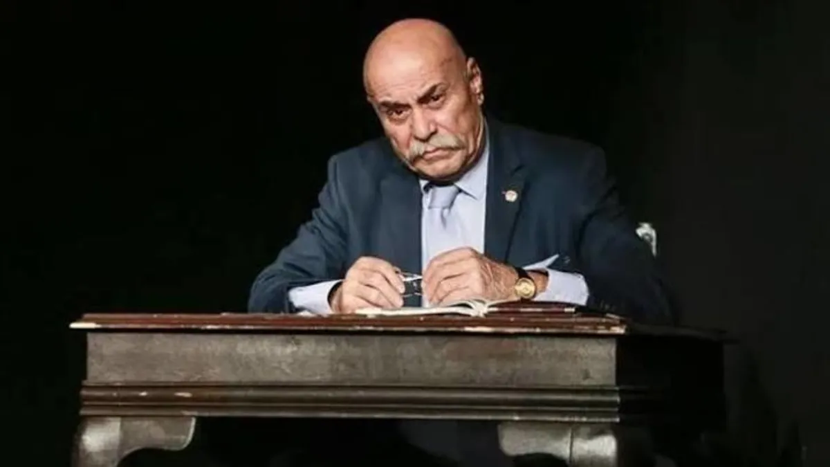 Usta sanatçı Faruk Günuğur hayatını kaybetti! Devlet Tiyatroları acı haberi paylaştı