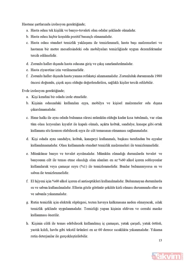 Sağlık Bakanlığı Maymun Çiçeği (MPOX) rehberi yayımladı! İşte virüsün bulaşma yolları, belirtileri ve tedavisi... - 18