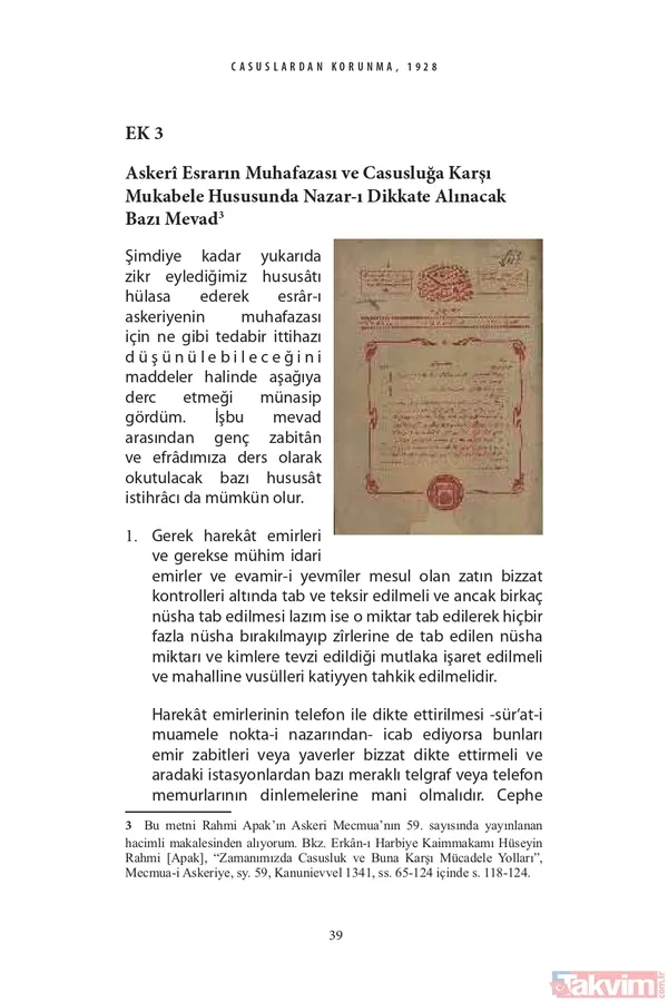 Yıllar önce basıldı yeniden yayınlandı: Casuslardan korunma! İngiliz propagandası 97 yıllık raporda! - 48