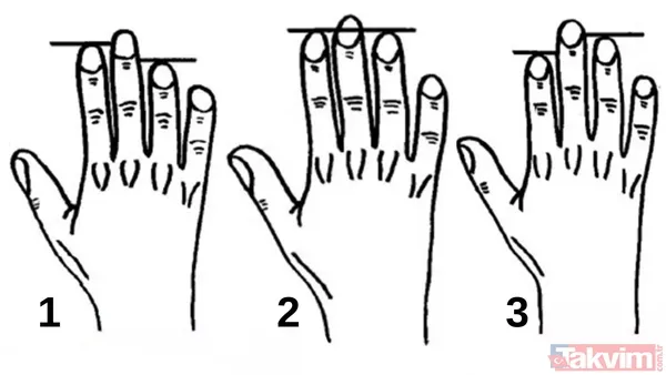 El şekliniz kişiliğinizi ele veriyor! Parmak boyuna göre şaşırtan kişilik analizi - 2