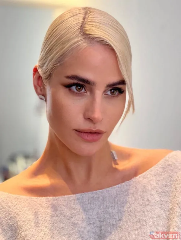 Dilberay filmi için 9 kilo almıştı! Büşra Pekin'in 315 bin TL'lik değişimine bakın! Estetiğin gücü dedirtti: Saç, burun, badem göz... - 5