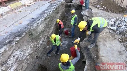 Üsküdar’daki İBB çalışması tarihi kalıntıları katlediyor iddiası