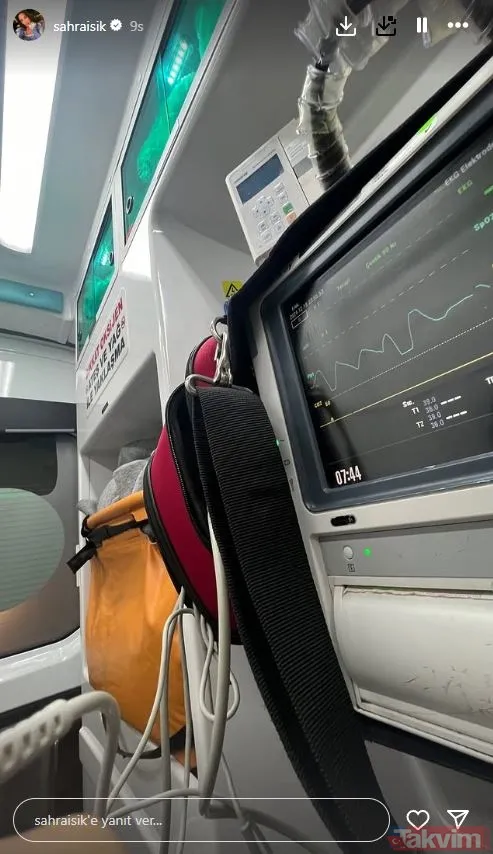 Hamile olduğunu duyurmuştu! Survivor Sahra Işık trafik kazası geçirdi! “Dua edin bebeğim iyi olsun” - 6