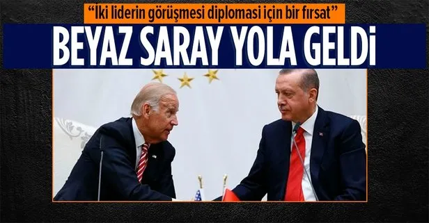 Son dakika: Beyaz Saray’dan Başkan Recep Tayyip Erdoğan ile Joe Biden görüşmesi hakkında açıklama