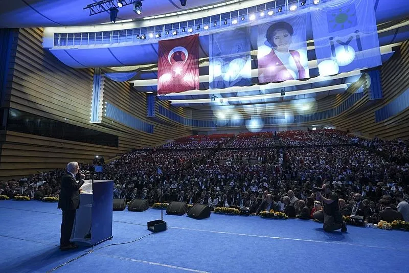 İyi Parti'de Olağanüstü Kurultay: Yeni Genel Başkan Müsavat Dervişoğlu oldu | GİK ve MDK üyeleri belirlendi | Başkan Erdoğan'dan tebrik telefonu-4