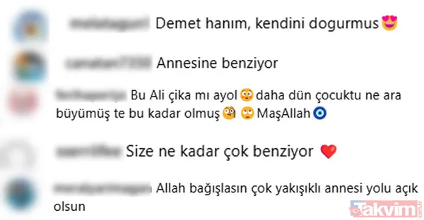 Demet Akbağ’ın gözlerden uzak büyüttüğü oğlunu gören şaşıp kaldı: Kendini doğurmuş! - 5