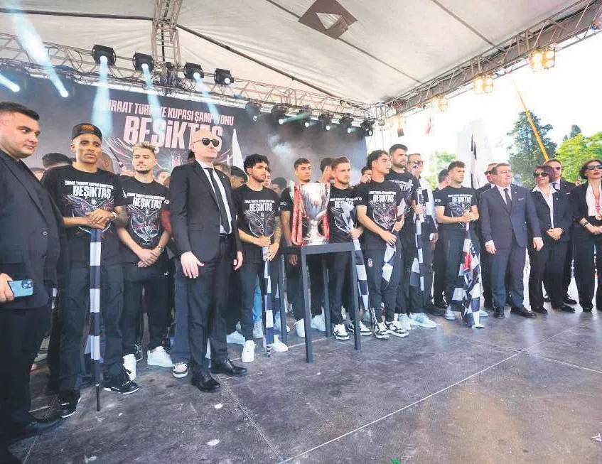 Süper kupa da bizim olacak