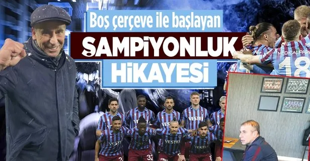 Ulaş Özdemir kaleme aldı: Şampiyon Trabzonspor’un hikayesi 2