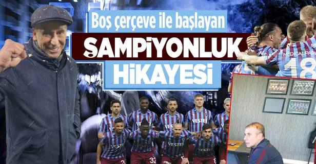 Ulaş Özdemir kaleme aldı: Şampiyon Trabzonspor'un hikayesi 2
