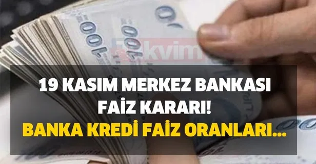20 Kasım Banka kredi faiz oranları... Ziraat, Vakıfbank, Halkbank ihtiyaç taşıt konut kredisi faiz oranları...