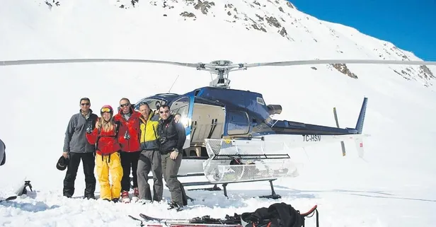 Maceracı Kaçkar Dağları'na akın etti