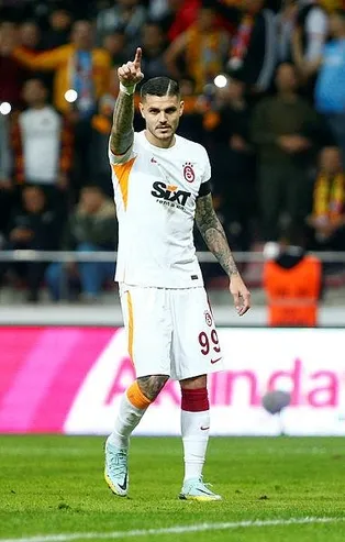 Mauro Icardi elden kaçıyor mu? Galatasaray'ın yıldızıyla ilgili İtalya'dan flaş iddia