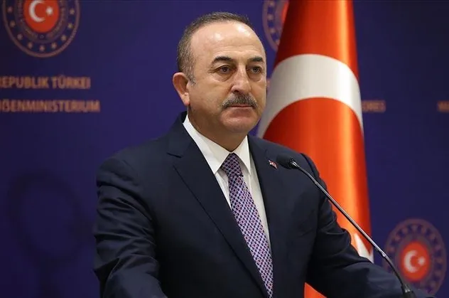 Son dakika: Bakan Çavuşoğlu, Azerbaycanlı mevkidaşı Bayramov ile görüştü