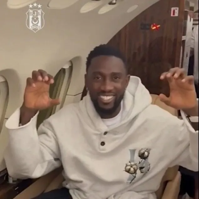 Ndidi artık Kartal