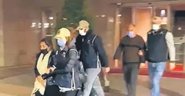 Başkan Erdoğan'ın konutunu görüntülemişlerdi! İsrailli çift tutuklandı