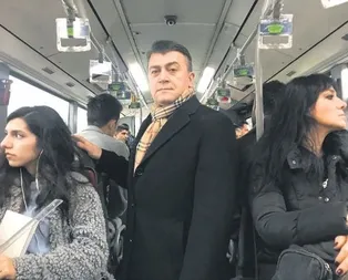 Metrobüste unutulmaz evlilik teklifi