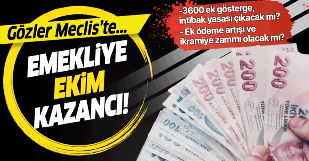 Emekliye Ekim kazancı