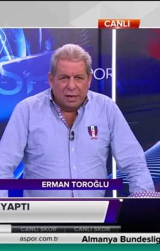 Erman Toroğlu Trabzonspor - Fenerbahçe maçındaki penaltı pozisyonunu değerlendirdi