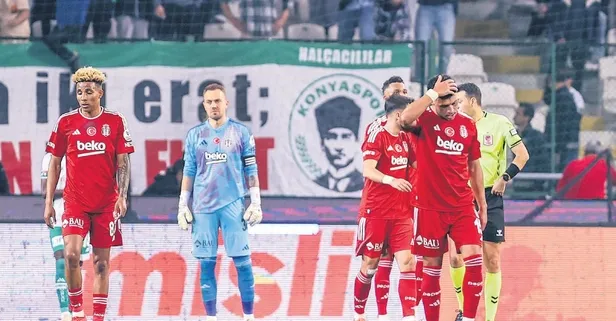 Beşiktaş ligde son 3 sezonda aldığı kötü sonuçlarla taraftarlarını kahretti!