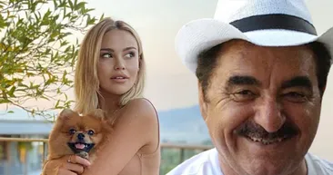 İbrahim Tatlıses 43 yaş küçük sevgilisi ile Bodrumda! İşte İbrahim Tatlısesin gözünden sevgilisi Gülçin Karaya...
