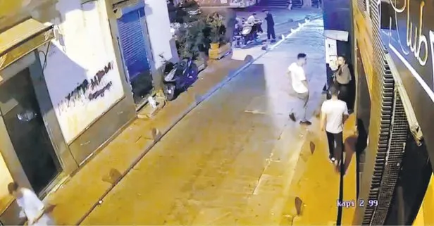 Beyoğlu’nda sokak ortasında taciz! Amcamın kızı diyerek kendini savundu