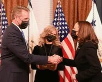 ABD’nin yeni Ankara Büyükelçisi Flake yemin etti
