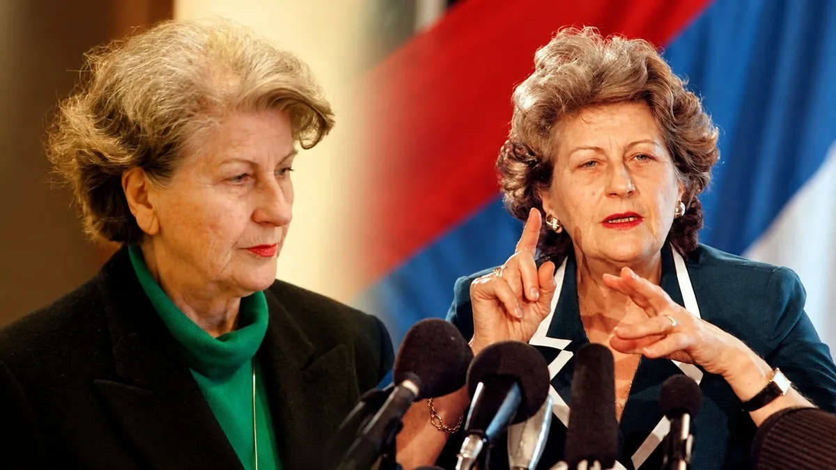 Bosna soykırımının mimarilerinden Biljana Plavsic öldü: Lahey'in mahkum ettiği tek kadındı