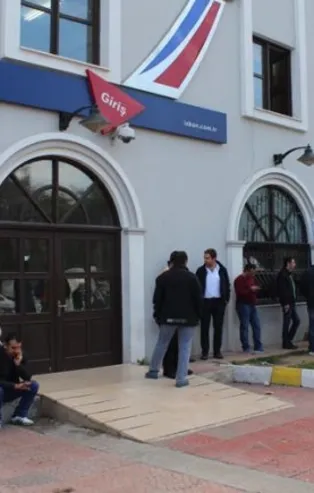 İZBAN'da grev başladı