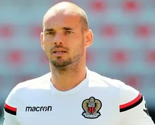 Sneijder’den flaş karar!